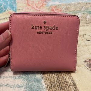 Kate Spade Pink Bifold Wallet